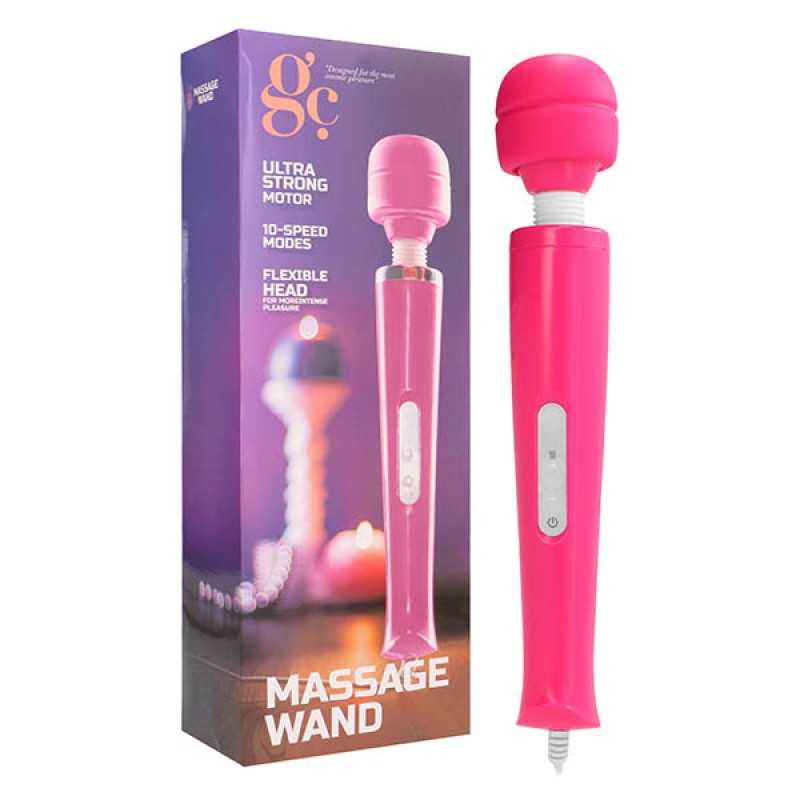 GC. Massage Wand - Pink